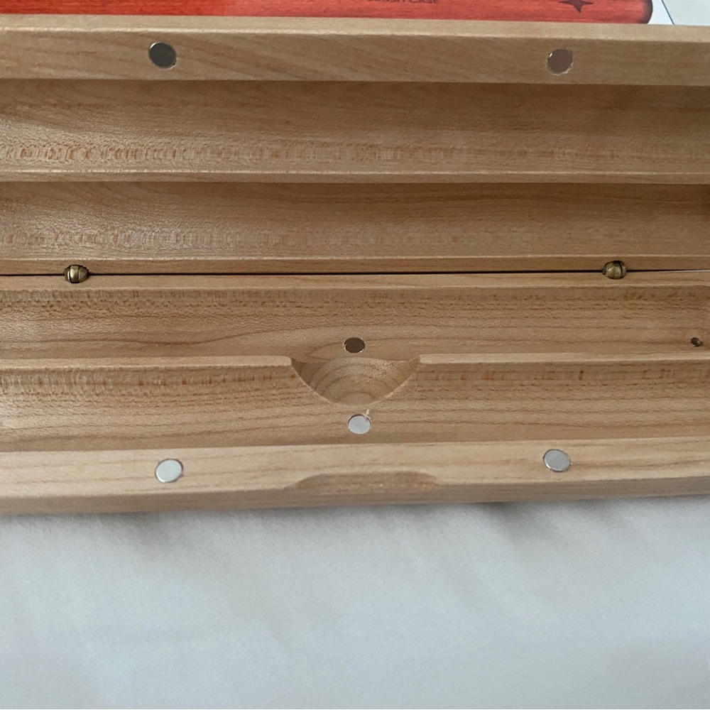 Professional cases for nail brushes